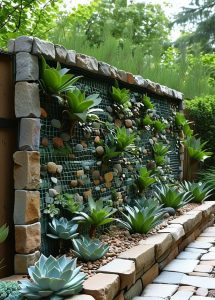 35+ Elegant Gabion Fence Ideas for a Chic Landscape (2024)