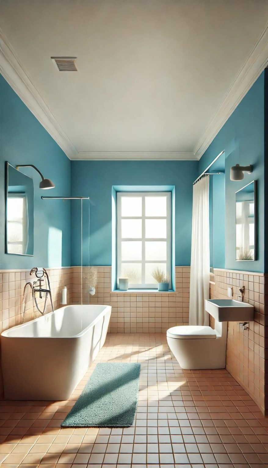 15+ Inspiring Colorful Bathroom Ideas for a Chic Update (2024)