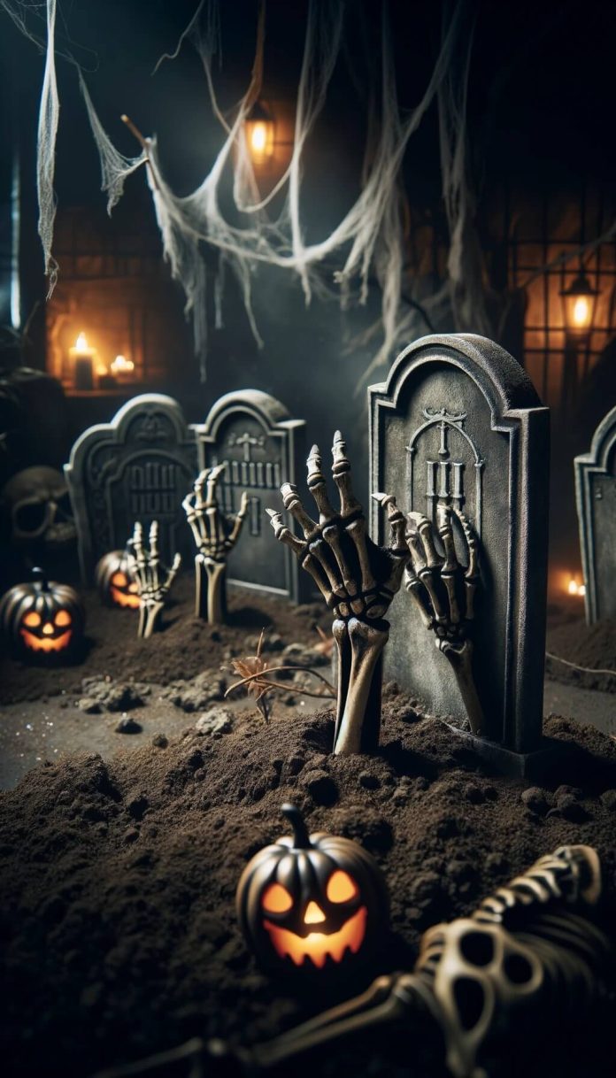 20 Easy DIY Halloween Yard Decorations for an Instant Haunting Effect ...
