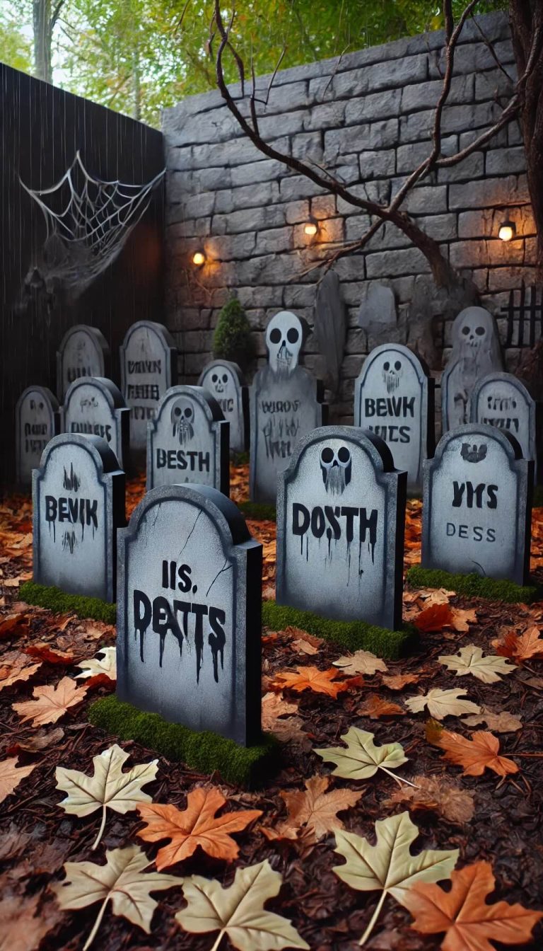 20 Easy DIY Halloween Yard Decorations for an Instant Haunting Effect ...