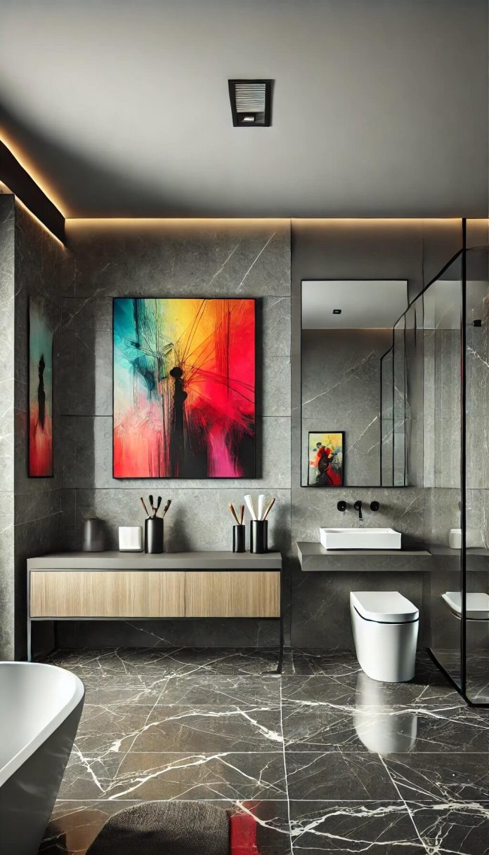 15 Luxurious Marble Bathroom Ideas and Designs for a Modern Look (2024)