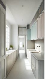 20 Brilliant Narrow Kitchen Ideas to Maximize Space (2024)