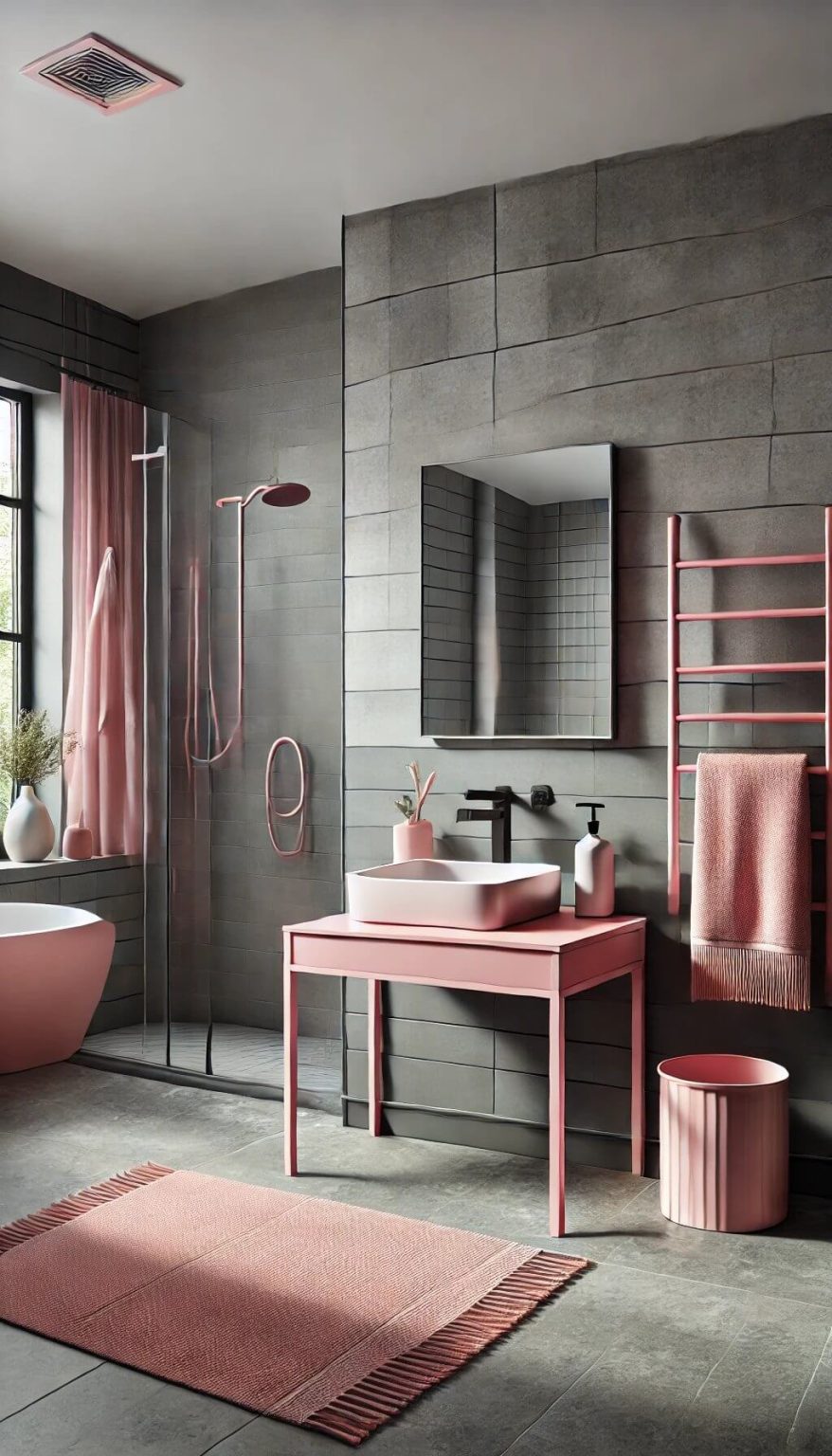 15+ Stylish Pink and Grey Bathroom Ideas for a Perfect Makeover (2024)