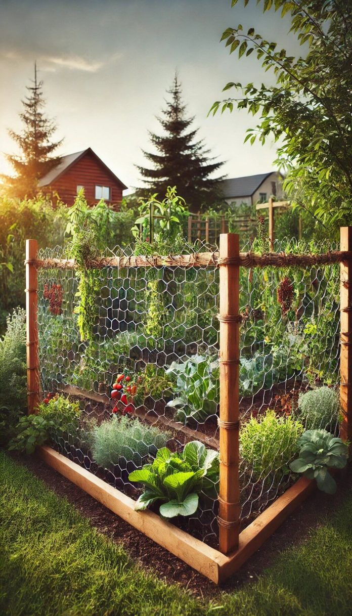 15 Practical Vegetable Garden Fence Ideas That Work Wonders 2024 