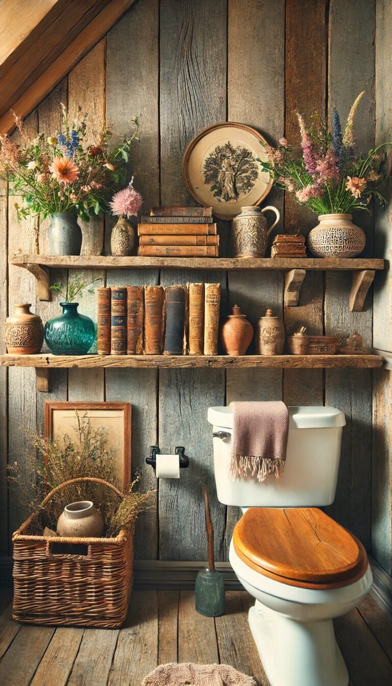 20 Charming Cottagecore Bathroom Ideas to Elevate Your Home’s Style (2024)