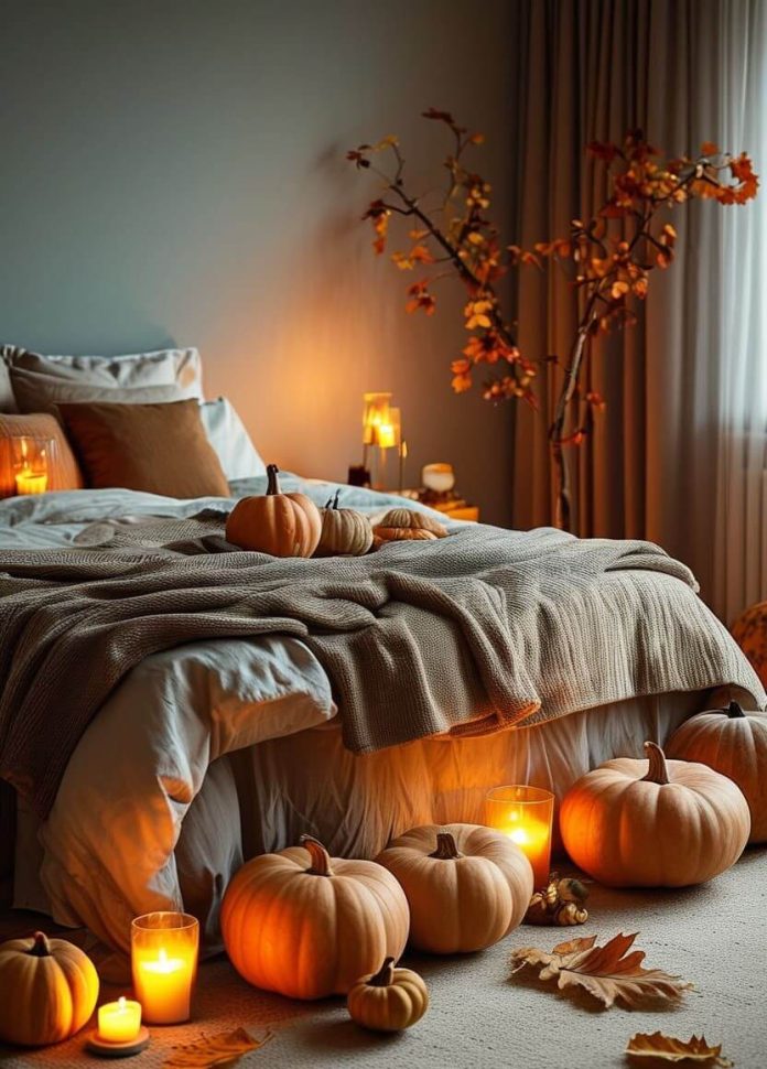 80+ Cozy Fall Bedroom Ideas to Transform Your Space (2024)