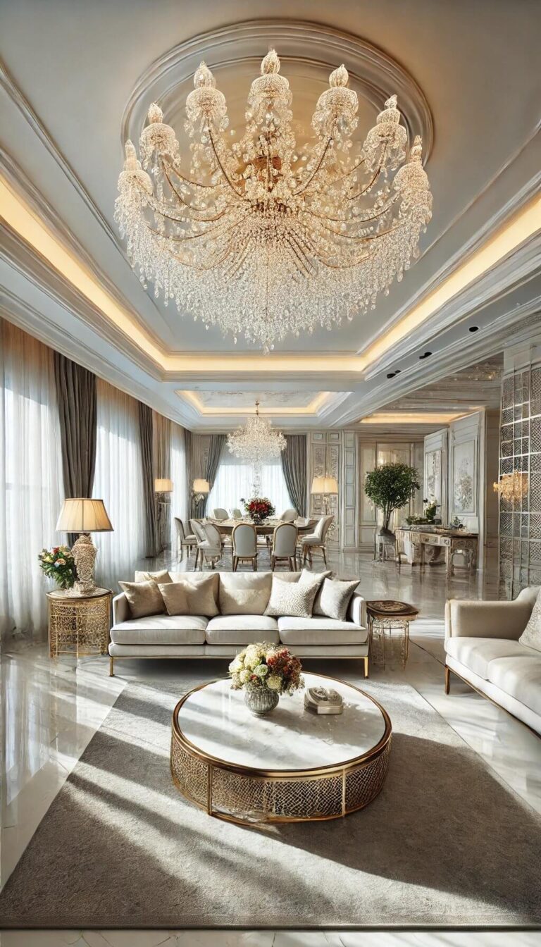 20+ Gorgeous Glam Living Room Ideas for a Luxe Look (2024)