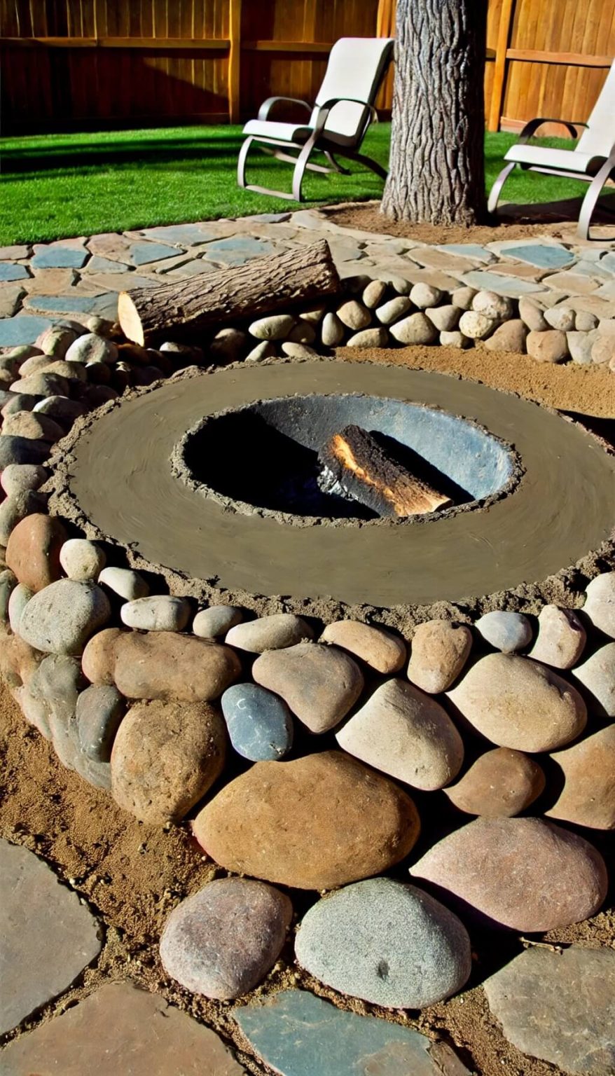 45+ Affordable Gravel Fire Pit Ideas for Budget-Friendly Fun (2024)