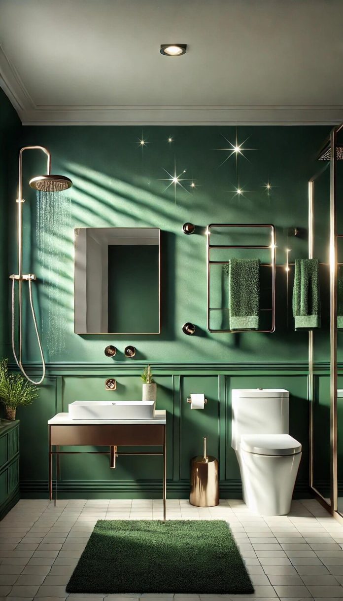 15+ Creative Green Bathroom Ideas for Ultimate Relaxation (2024)