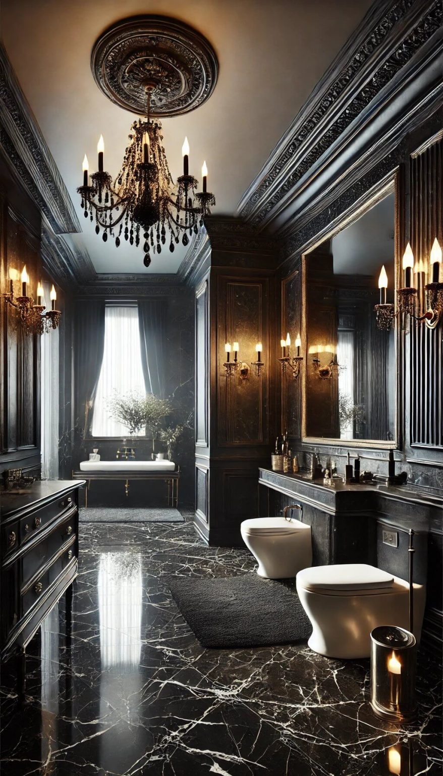 15 Luxurious Marble Bathroom Ideas and Designs for a Modern Look (2024)