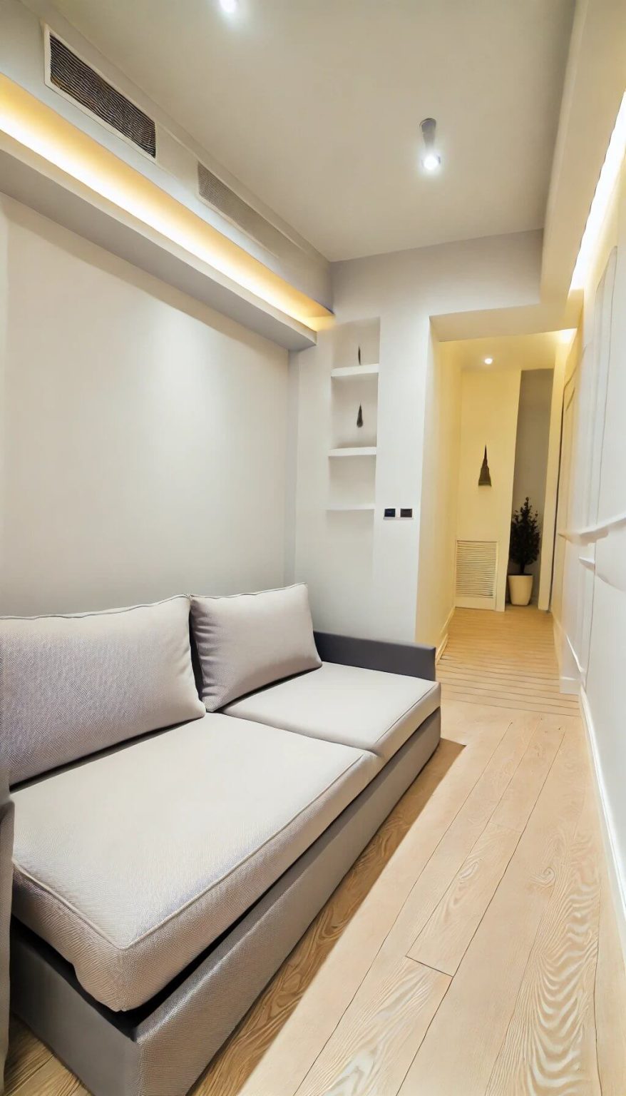 20 Stunning Narrow Living Room Ideas That Maximize Space (2024)