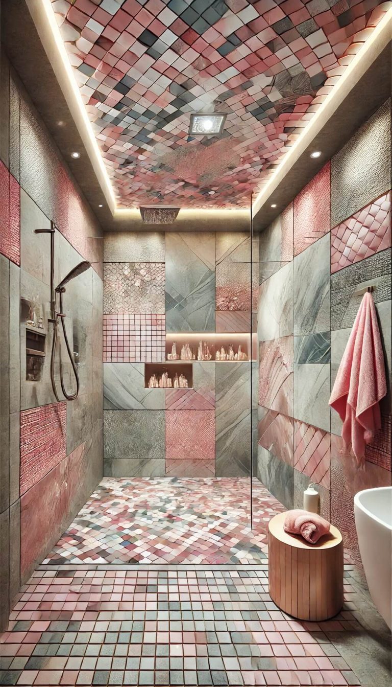 15+ Stylish Pink and Grey Bathroom Ideas for a Perfect Makeover (2024)