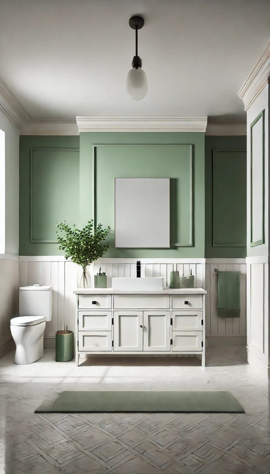 15 Gorgeous Sage Green Bathroom Ideas to Transform Your Space (2024)