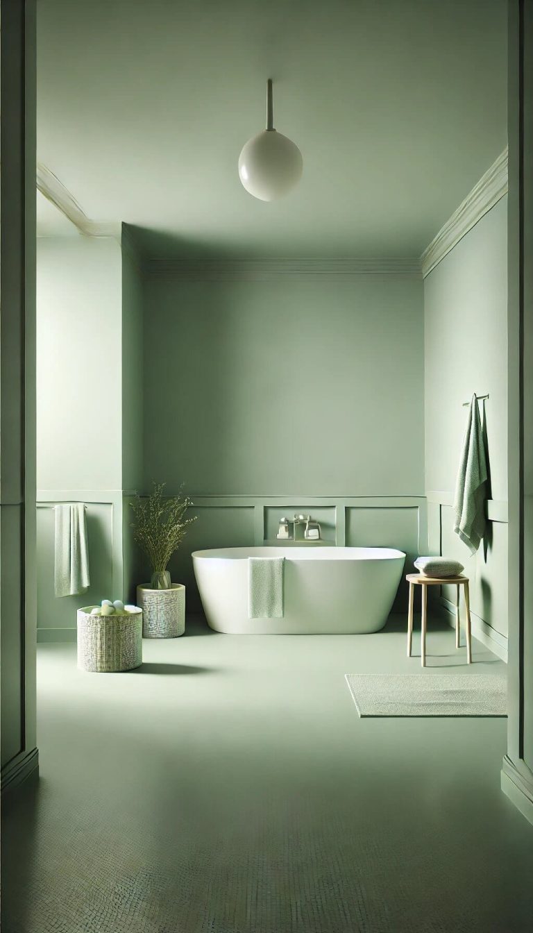 15 Gorgeous Sage Green Bathroom Ideas to Transform Your Space (2024)