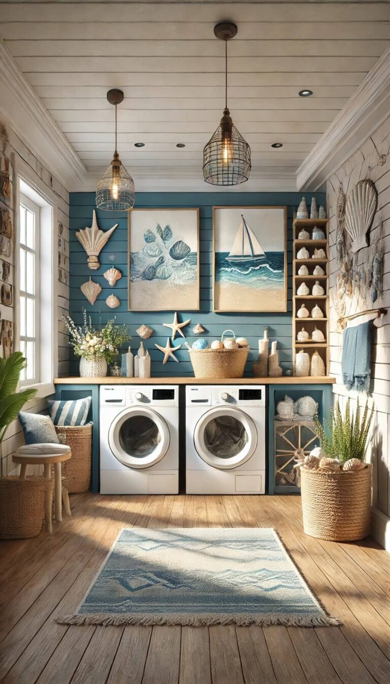20 Magical Whimsical Laundry Room Inspirations for a Fun Makeover (2024)