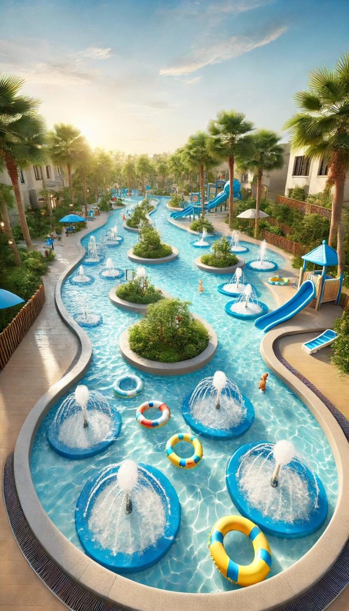 20+ Affordable Backyard Lazy River Pool Ideas That Look Expensive (2024)