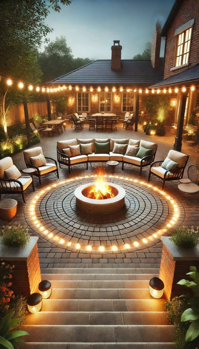 15+ Brick Patio Ideas to Upgrade Your Outdoor Living (2024)