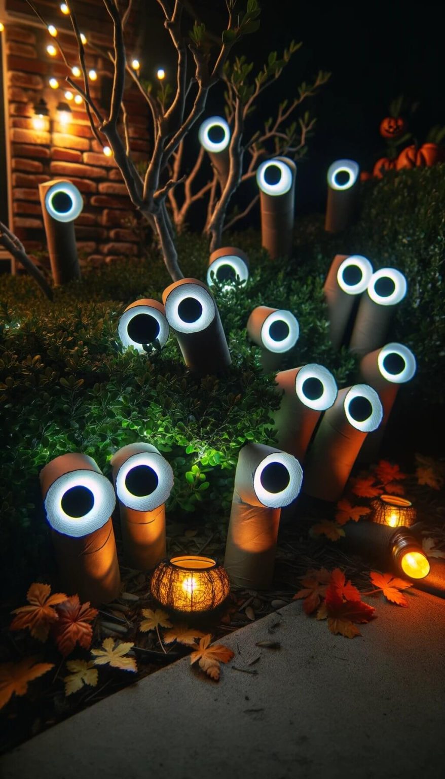 20 Easy DIY Halloween Yard Decorations for an Instant Haunting Effect ...