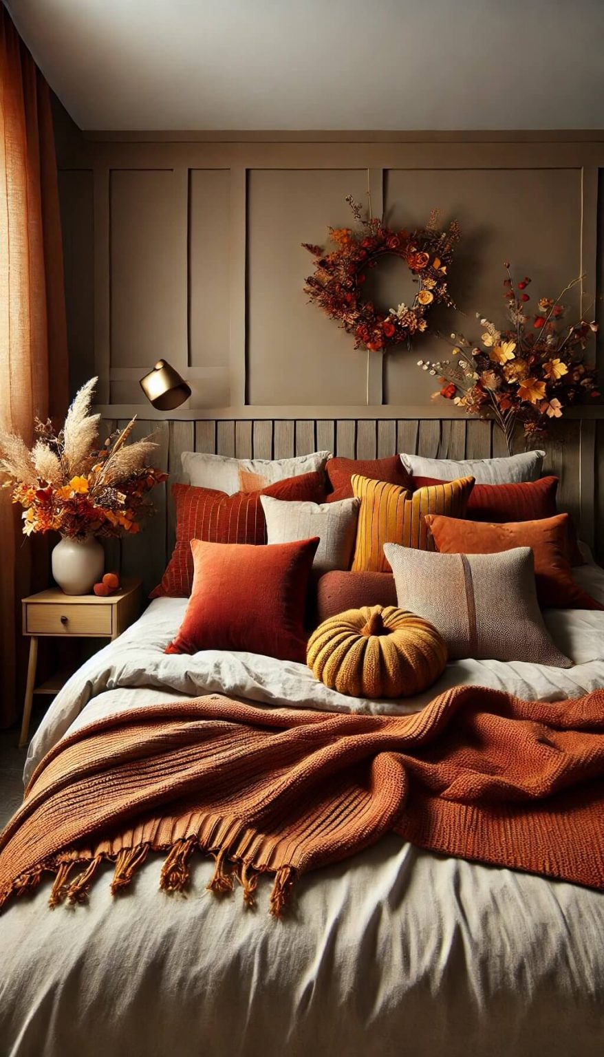 20+ Cozy Fall Bedroom Ideas to Transform Your Space (2024)
