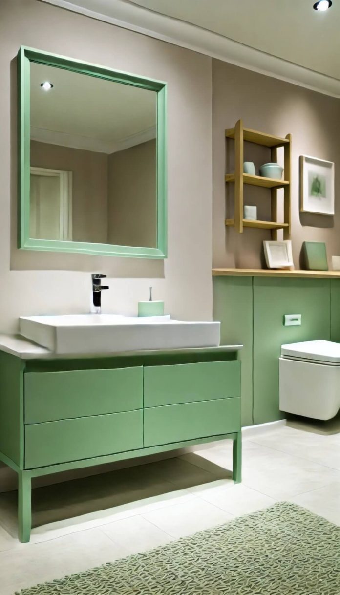 15+ Creative Green Bathroom Ideas for Ultimate Relaxation (2024)