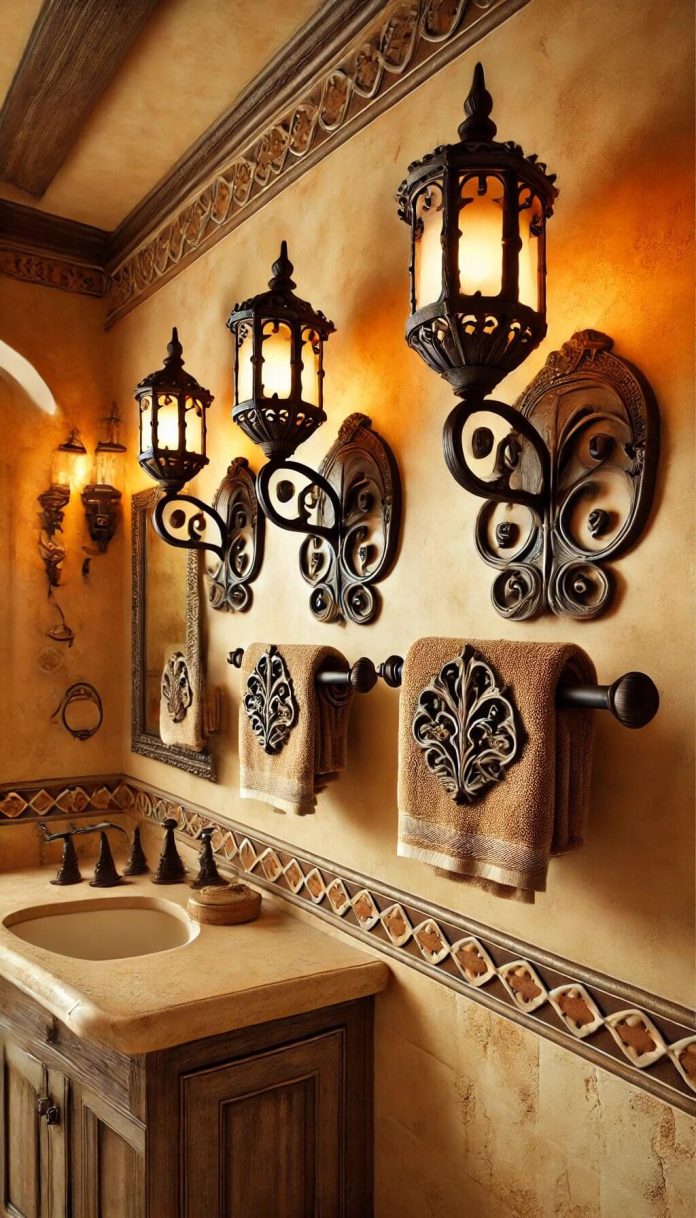 15+ Gorgeous Mediterranean Bathroom Ideas for a Luxurious Look (2024)