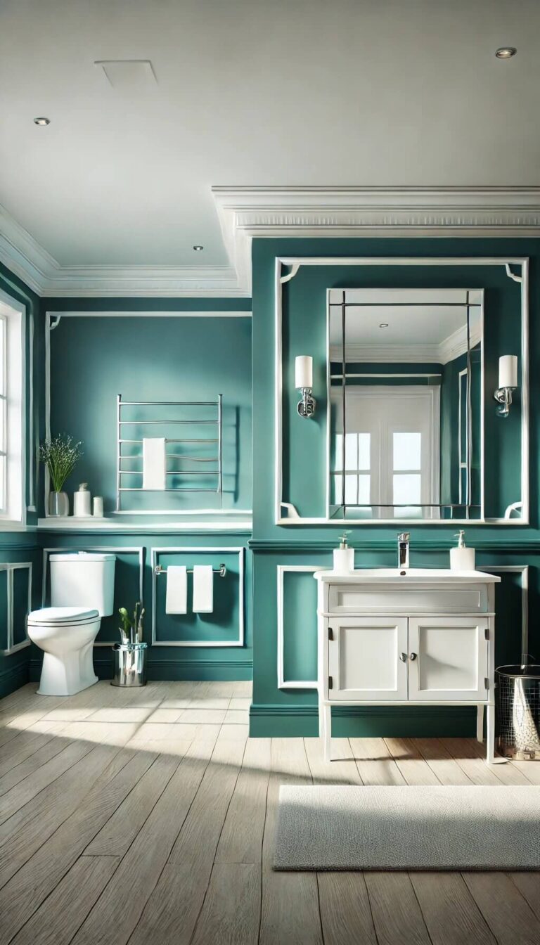 15+ Affordable Teal Bathroom Ideas That Look Luxurious (2024)