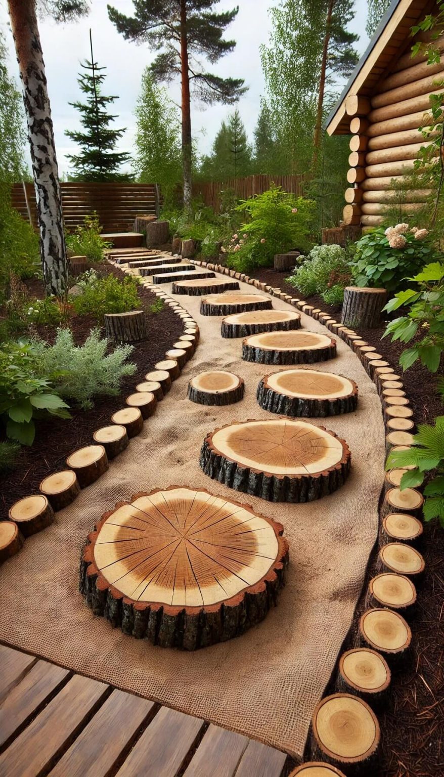 45 Whimsical Pathway Ideas for a Magical Garden (2024)