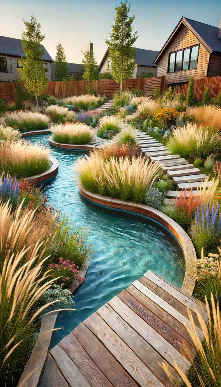20+ Affordable Backyard Lazy River Pool Ideas That Look Expensive (2024)