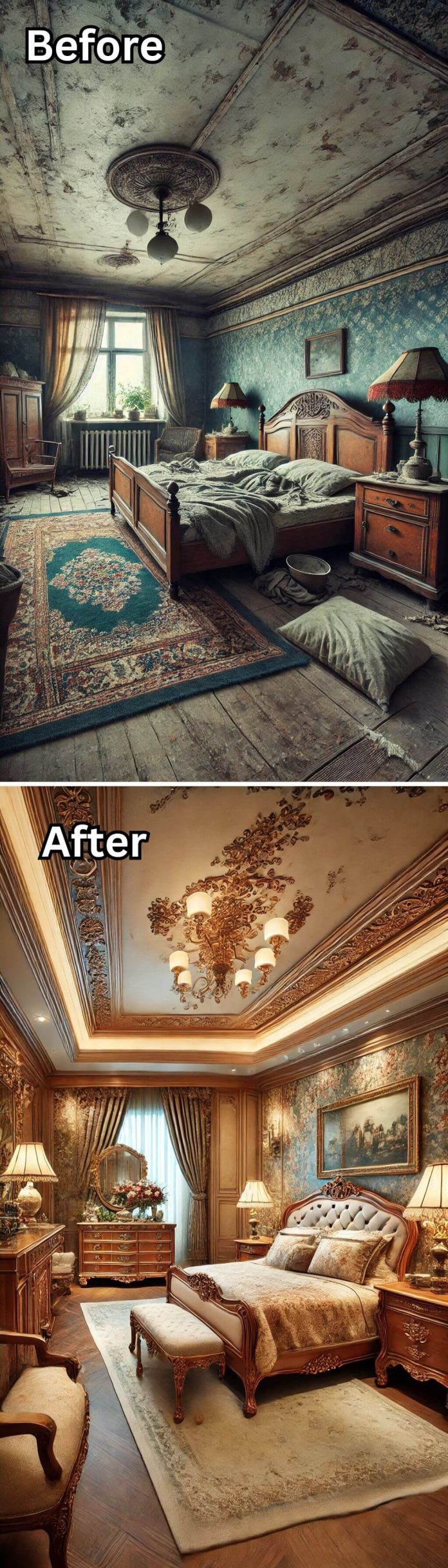 30 Ultimate Before and After Bedroom Makeovers That Deliver Stunning ...
