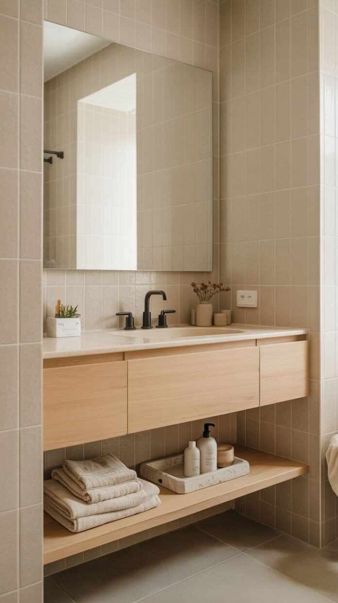 45+ Stunning Beige Bathroom Ideas That Will Wow Your Guests (2025)