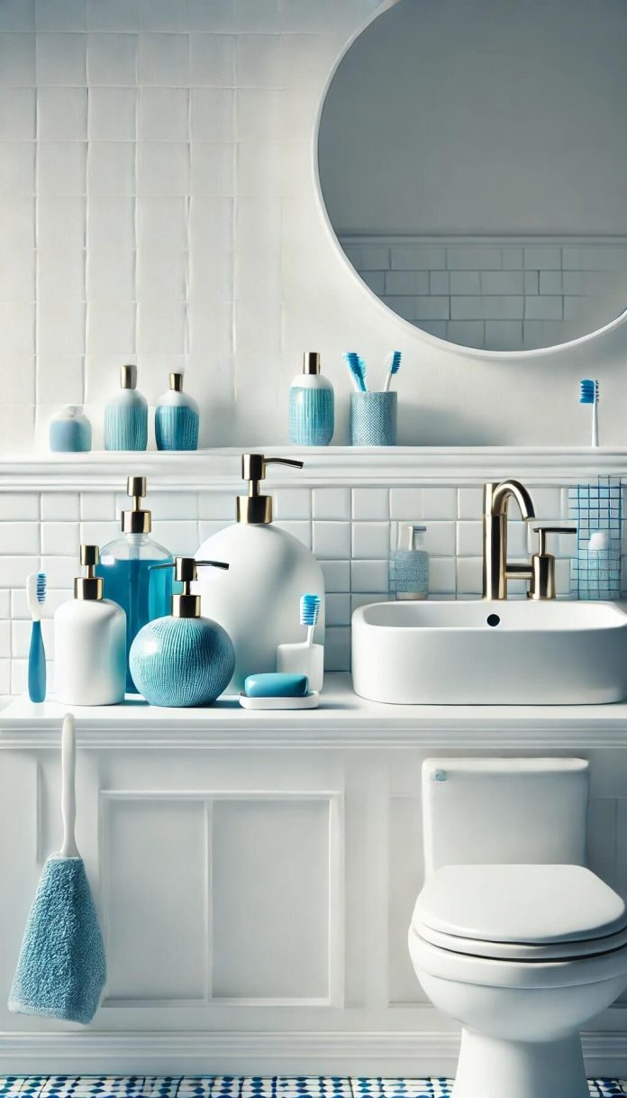 20 Charming Blue and White Bathroom Ideas to Transform Your Space (2024)