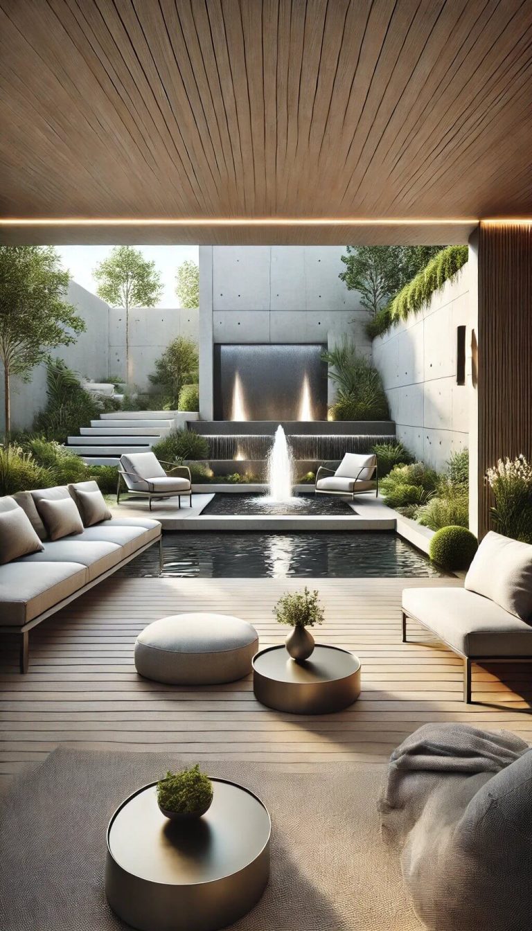 20+ Creative Contemporary Backyard Ideas for a Dreamy Retreat (2024)