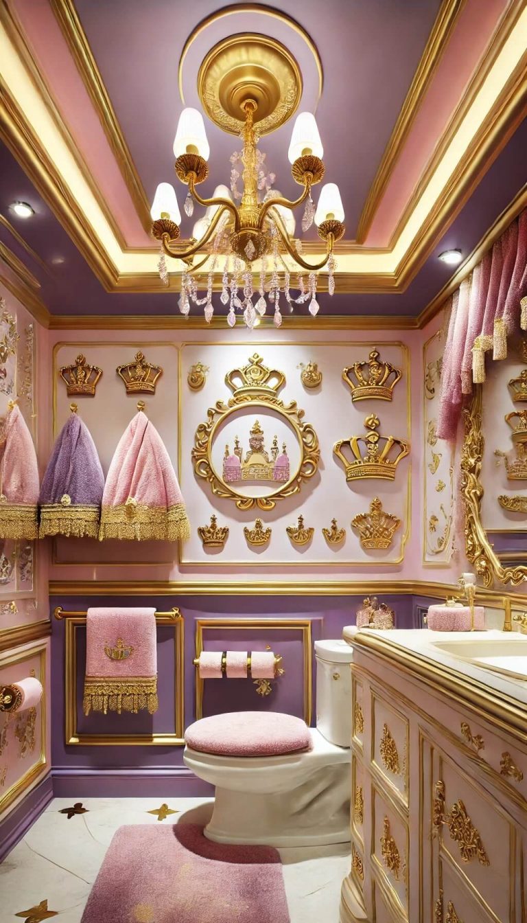 20 Elegant Girls Bathroom Ideas for a Dreamy Retreat (2024)
