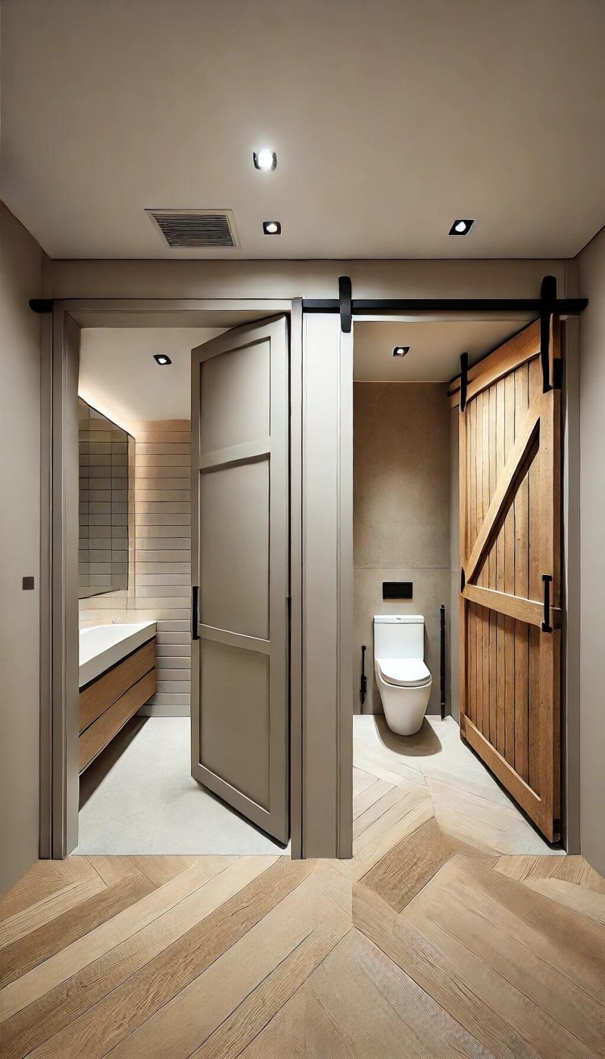 20 Genius Narrow Bathroom Ideas That Boost Functionality (2024)