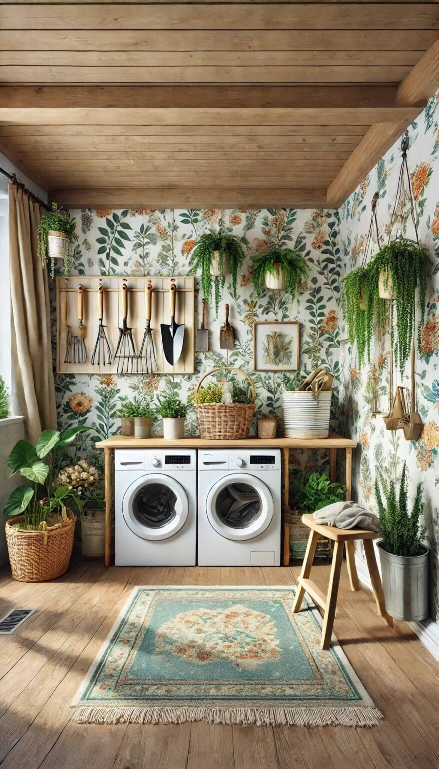 20 Magical Whimsical Laundry Room Inspirations for a Fun Makeover (2024)