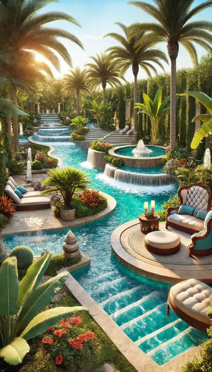 20+ Affordable Backyard Lazy River Pool Ideas That Look Expensive (2024)