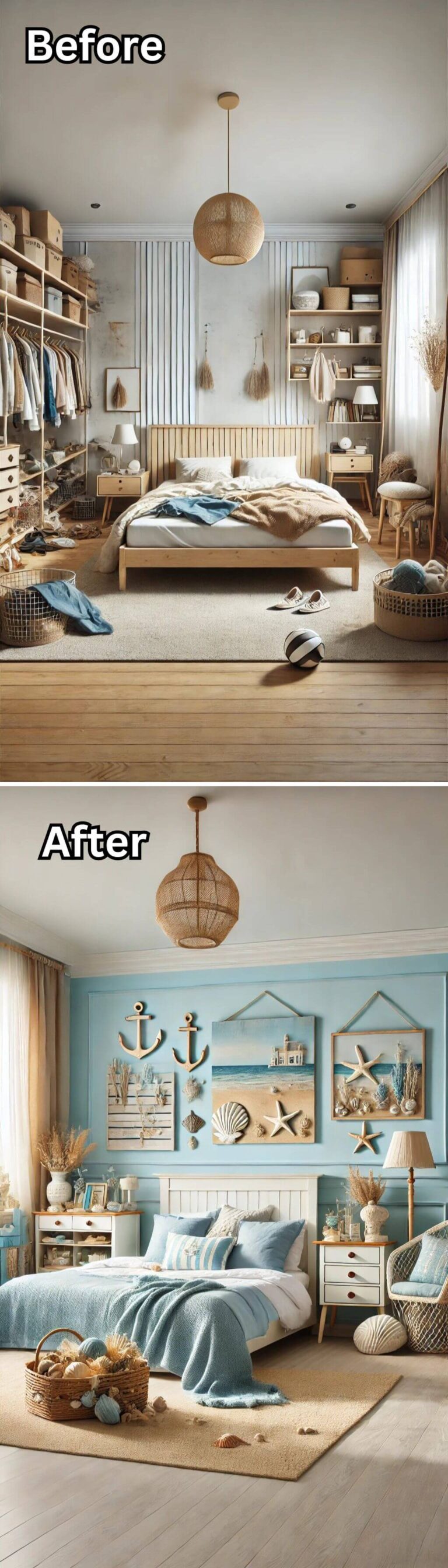30 Ultimate Before and After Bedroom Makeovers That Deliver Stunning ...