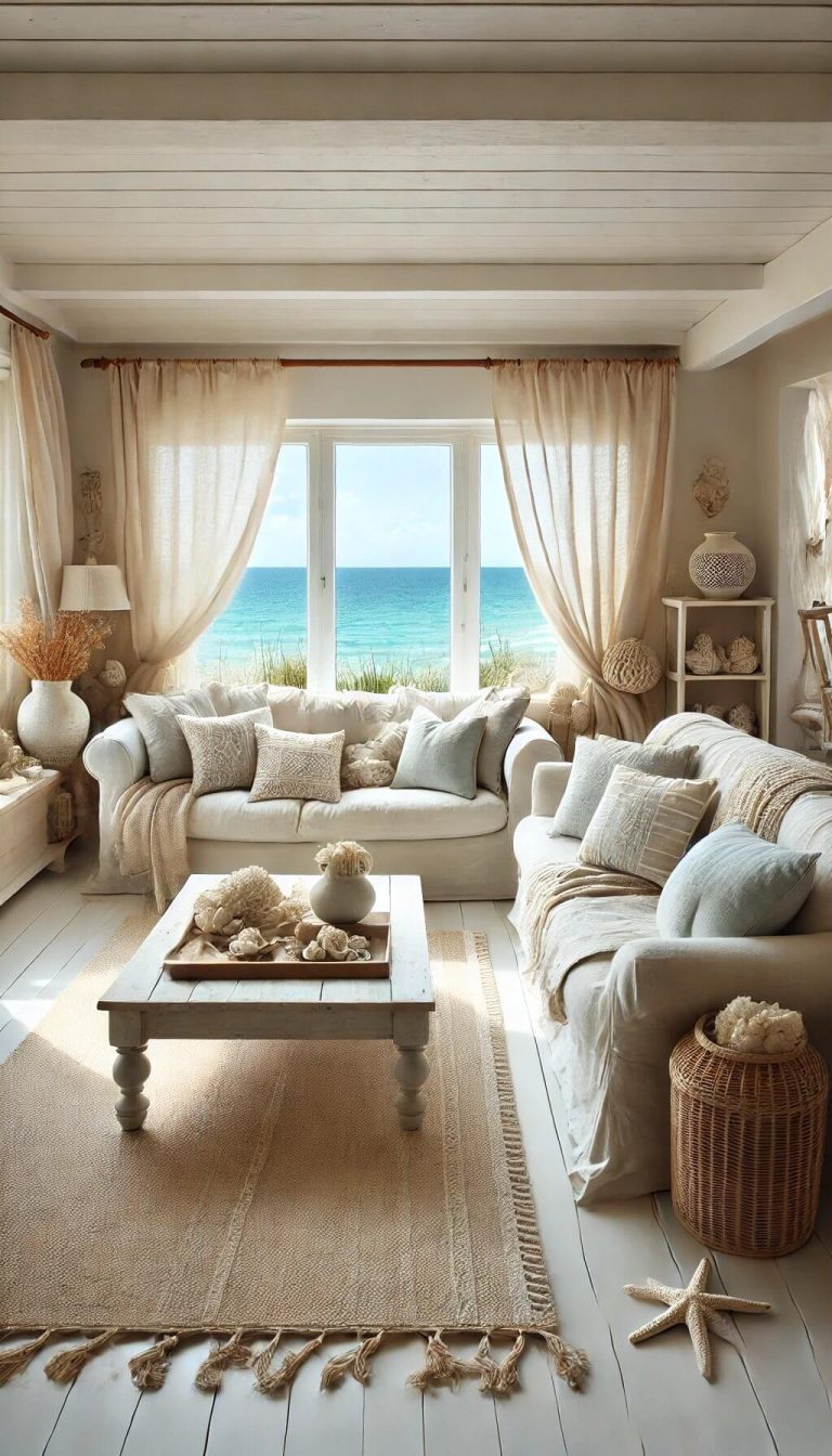 20 Stunning Coastal Living Room Ideas That Will Wow Your Guests ...