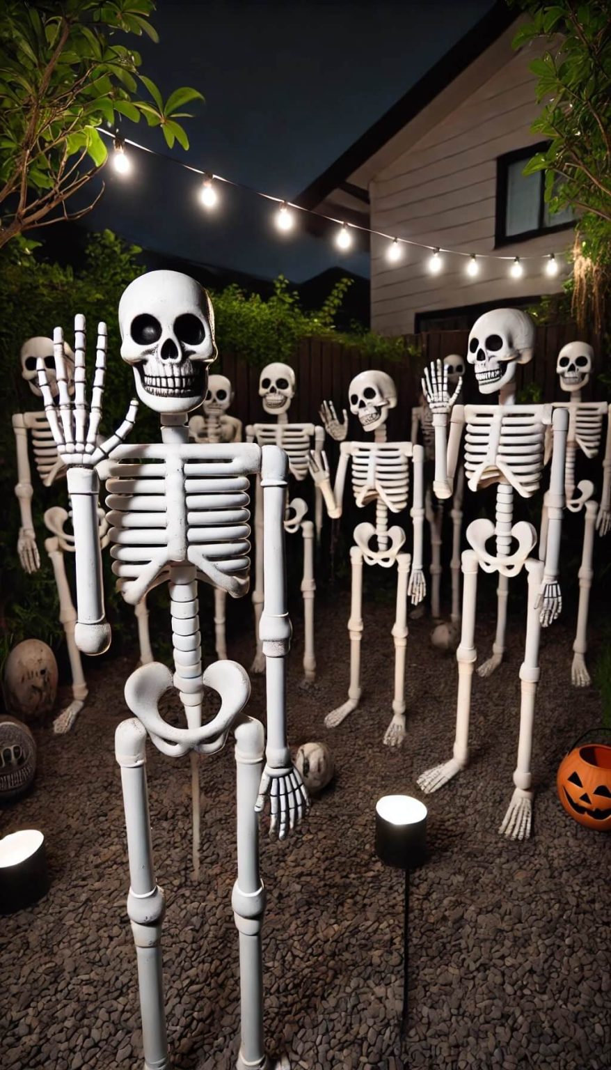 20 Easy DIY Halloween Yard Decorations for an Instant Haunting Effect ...