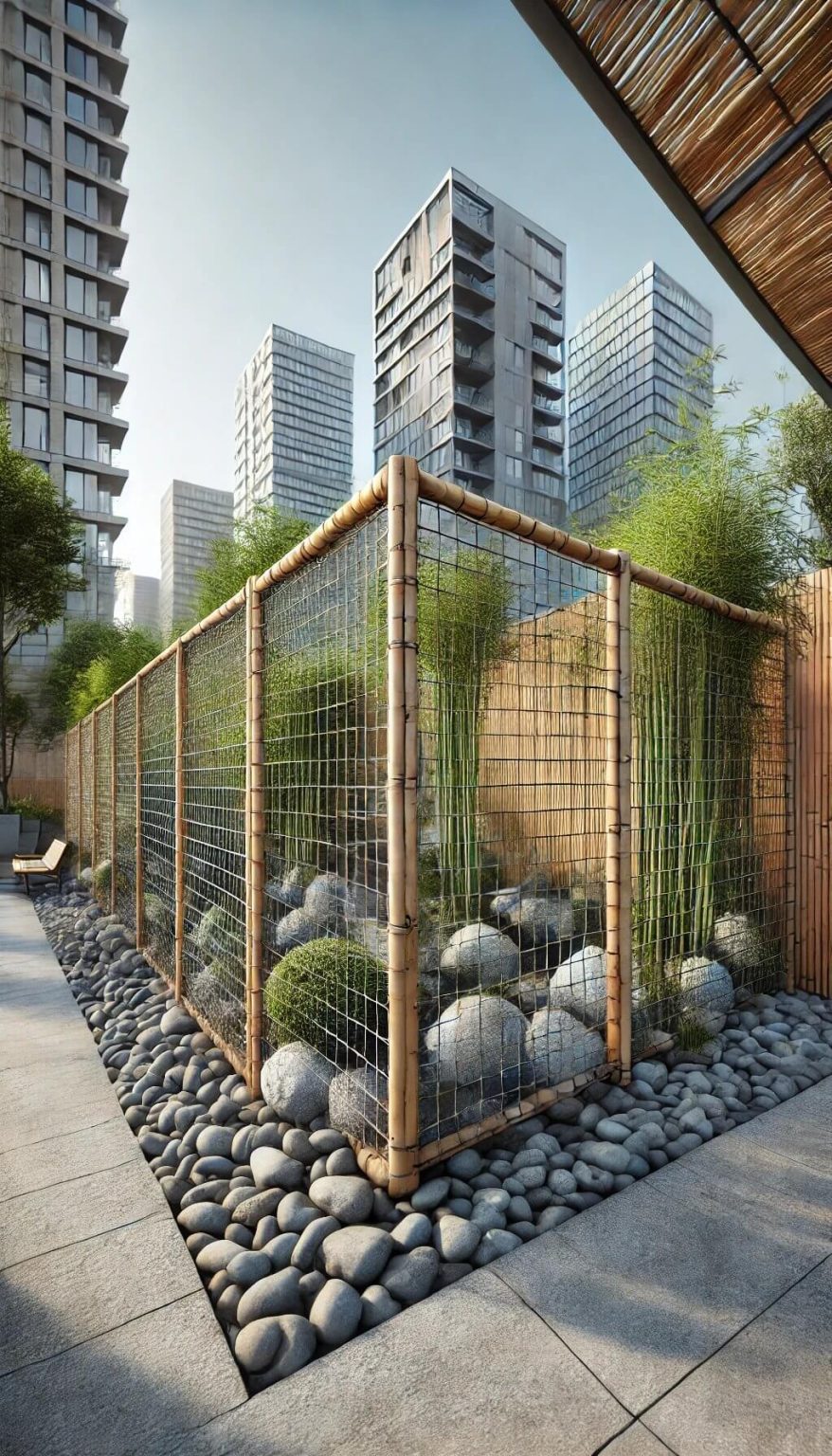 15+ Elegant Gabion Fence Ideas for a Chic Landscape (2024)