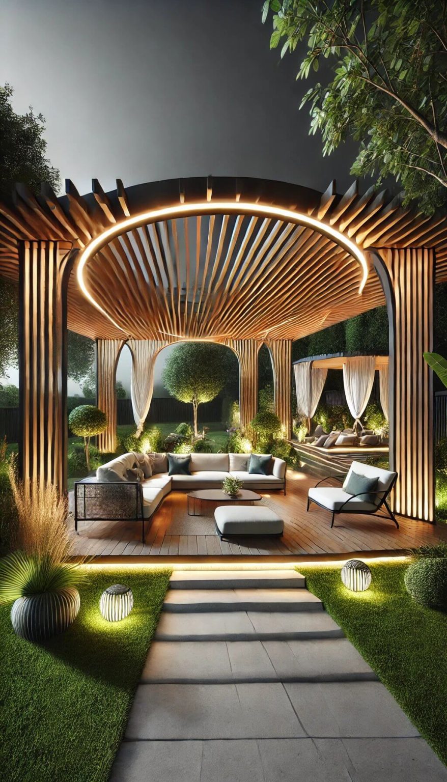 20+ Unique Luxury Backyard Ideas to Impress Your Guests (2024)