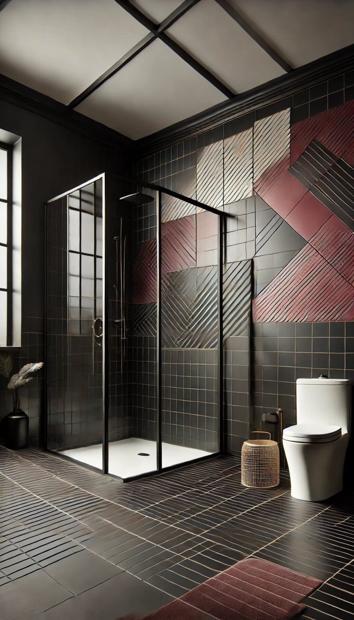 15+ Gorgeous Burgundy Bathroom Ideas for a Luxurious Look - FarmFoodFamily