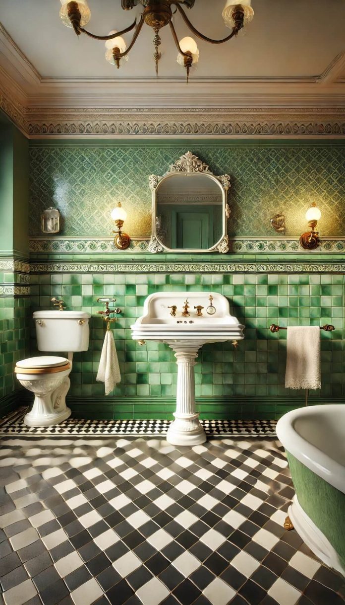 15+ Creative Green Bathroom Ideas for Ultimate Relaxation (2024)