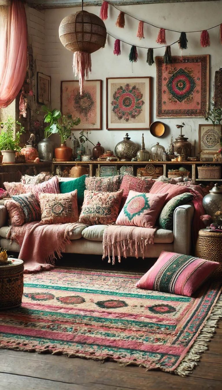 20 Stunning Pink and Green Living Room Ideas That Will Inspire You (2024)