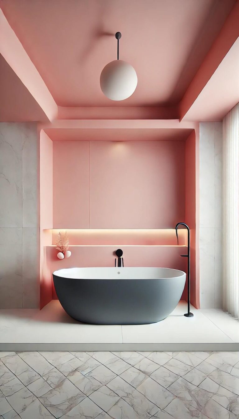 15+ Stylish Pink and Grey Bathroom Ideas for a Perfect Makeover (2024)
