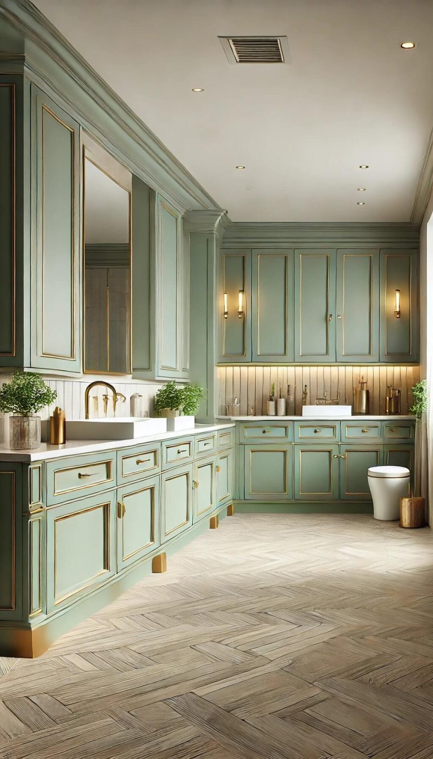 15 Gorgeous Sage Green Bathroom Ideas to Transform Your Space (2024)