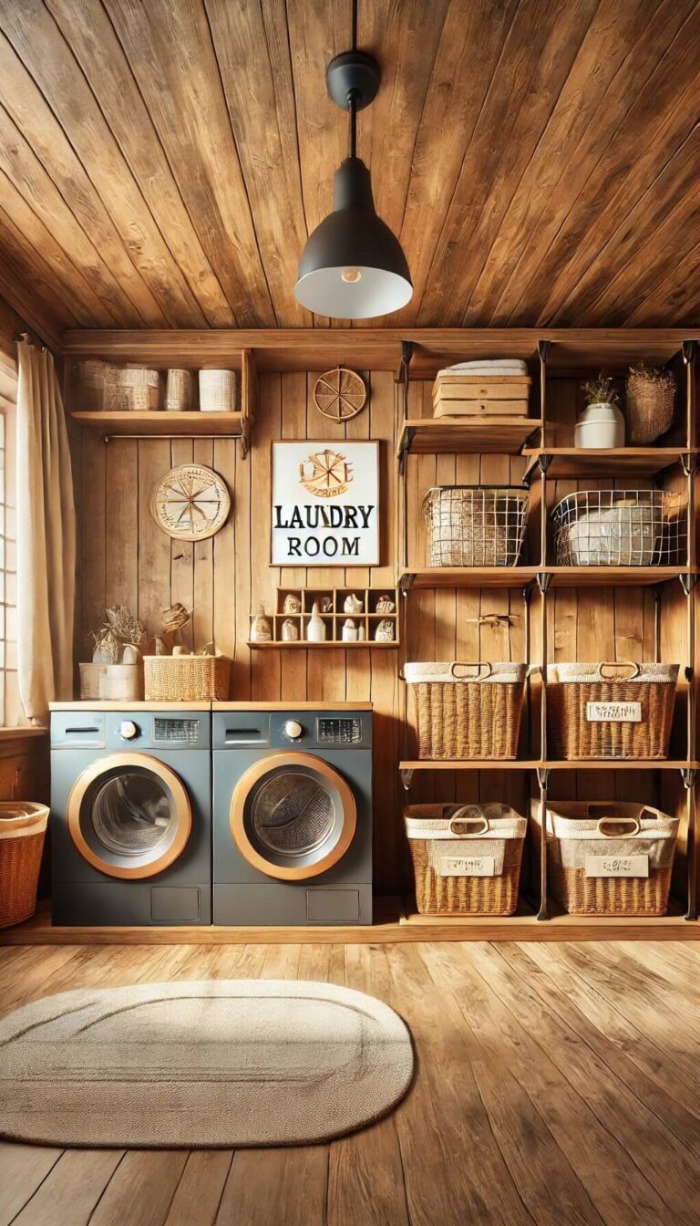 20 Magical Whimsical Laundry Room Inspirations for a Fun Makeover (2024)