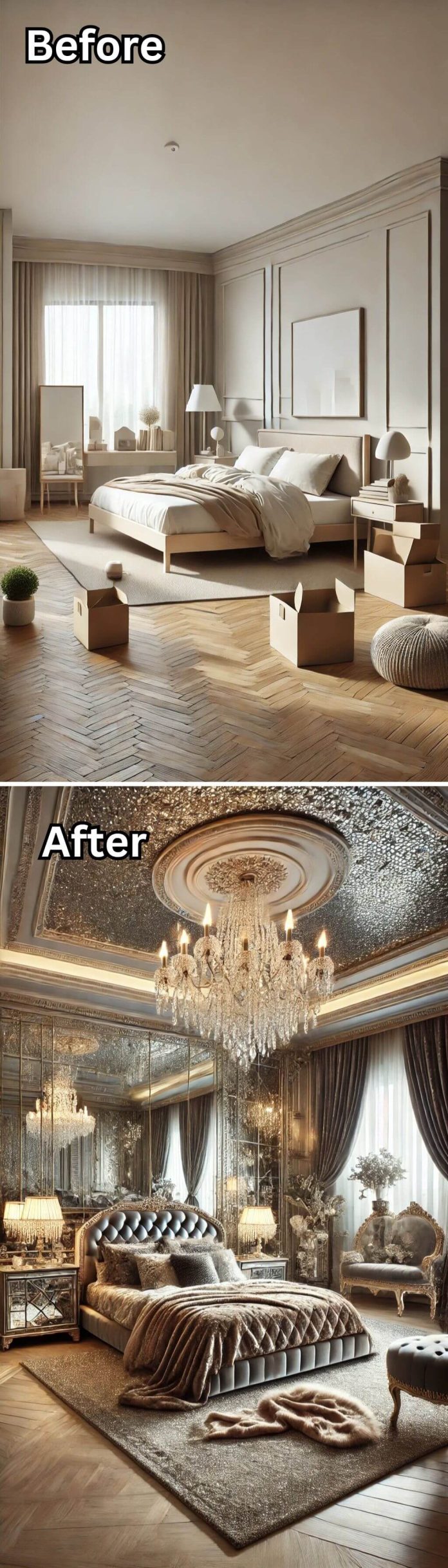 30 Ultimate Before and After Bedroom Makeovers That Deliver Stunning ...