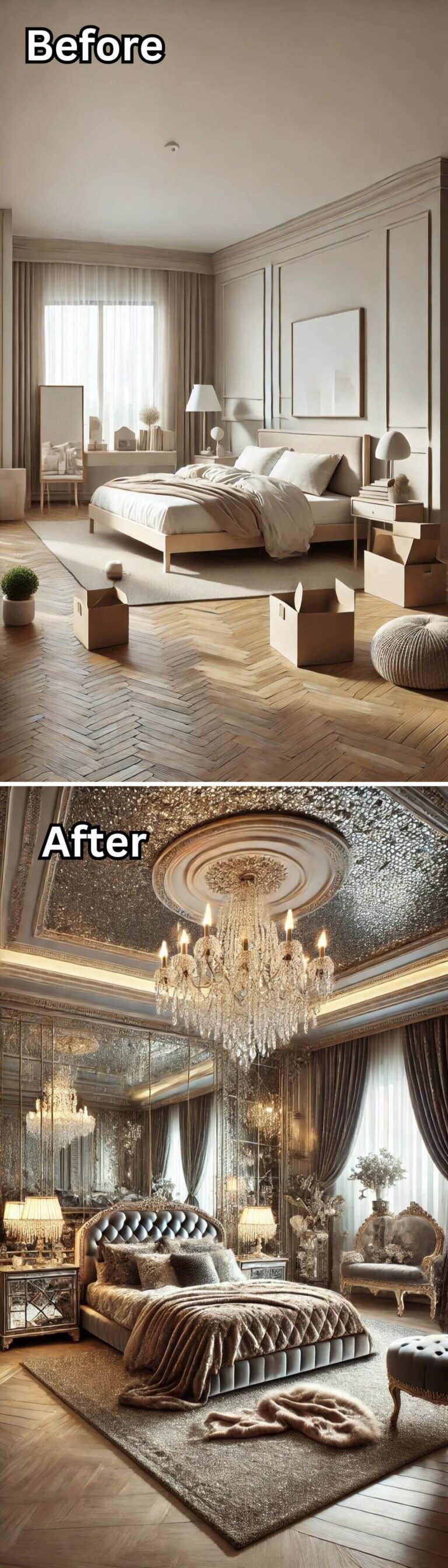 30 Ultimate Before and After Bedroom Makeovers That Deliver Stunning ...