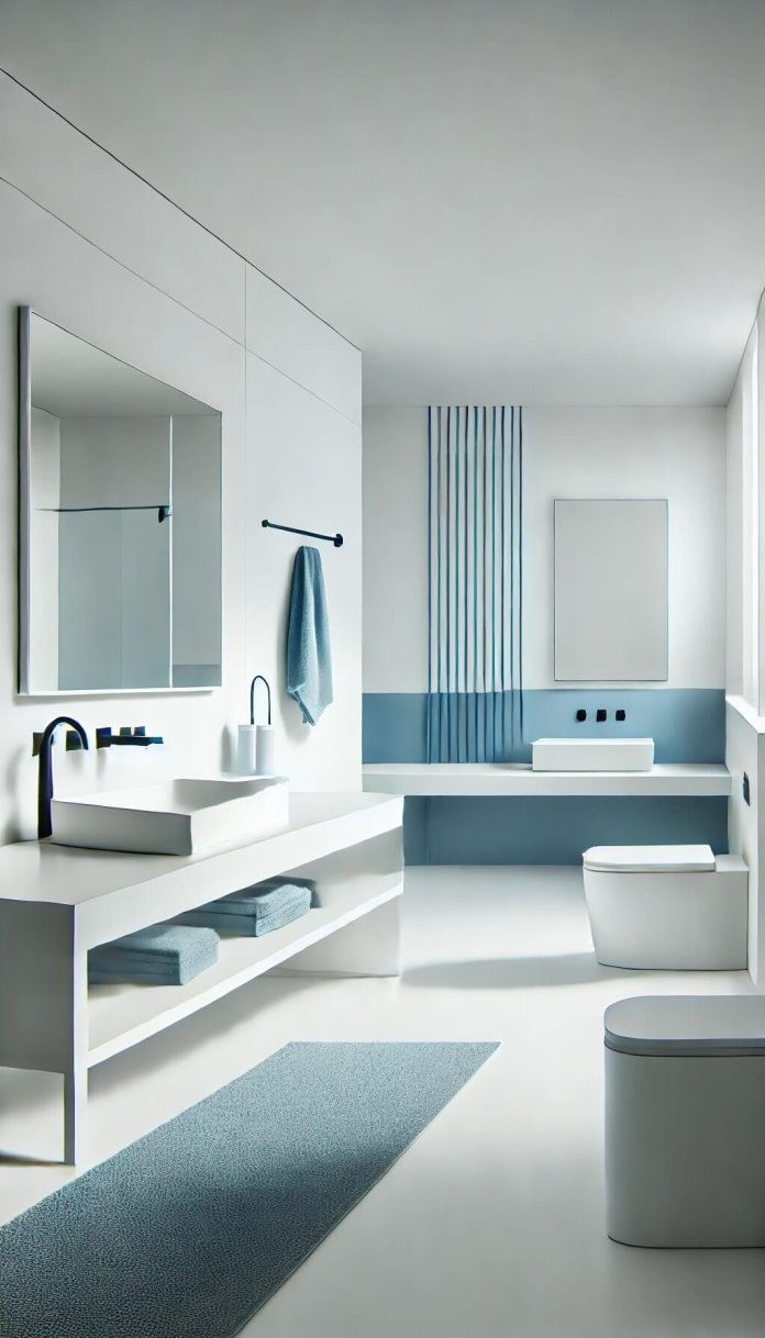 20 Charming Blue and White Bathroom Ideas to Transform Your Space (2024)